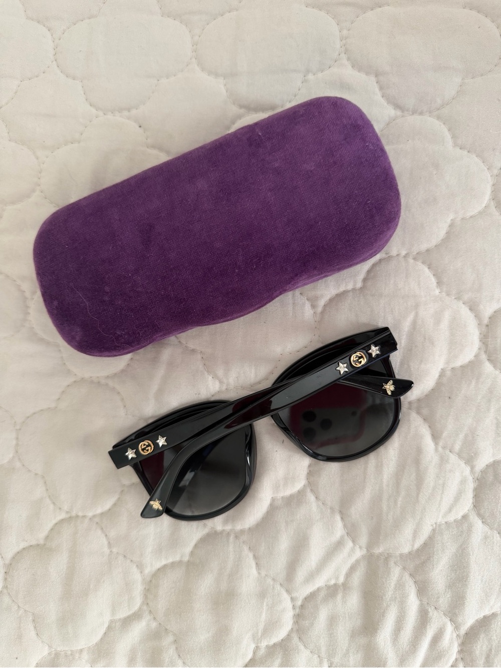 Gucci Black Sunglasses